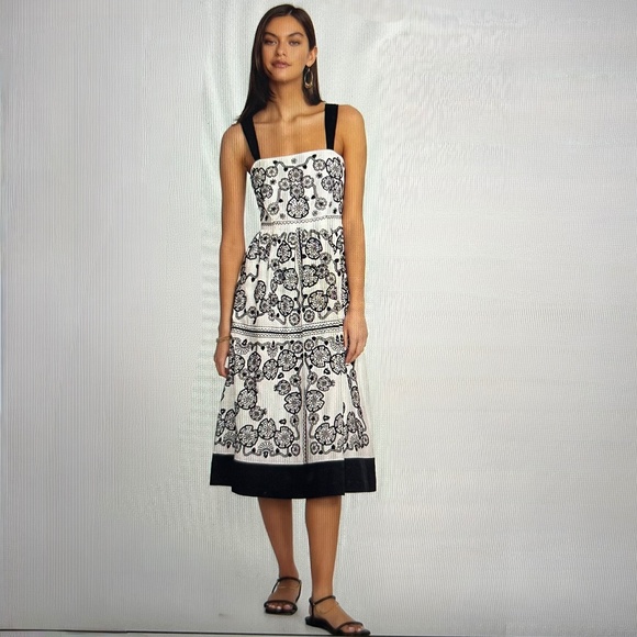 Johnny Was Embroidered Dress - Picture 1 of 16